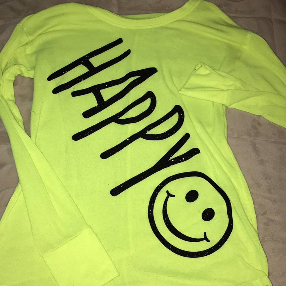 “Happy :)” Justice shirt